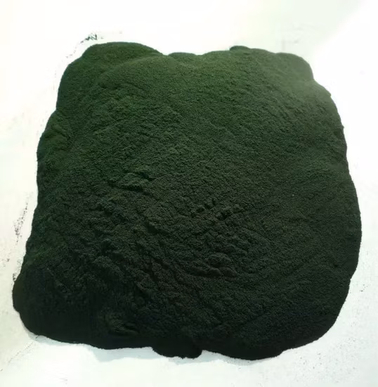 Polvo de espirulina 100% natural de calidad alimentaria/grado alimentario