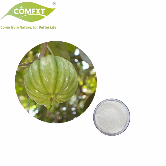 Fábrica de extractos de plantas Comext, aditivo alimentario natural para pérdida de peso, extracto de Garcinia Cambogia (HCA) 0%